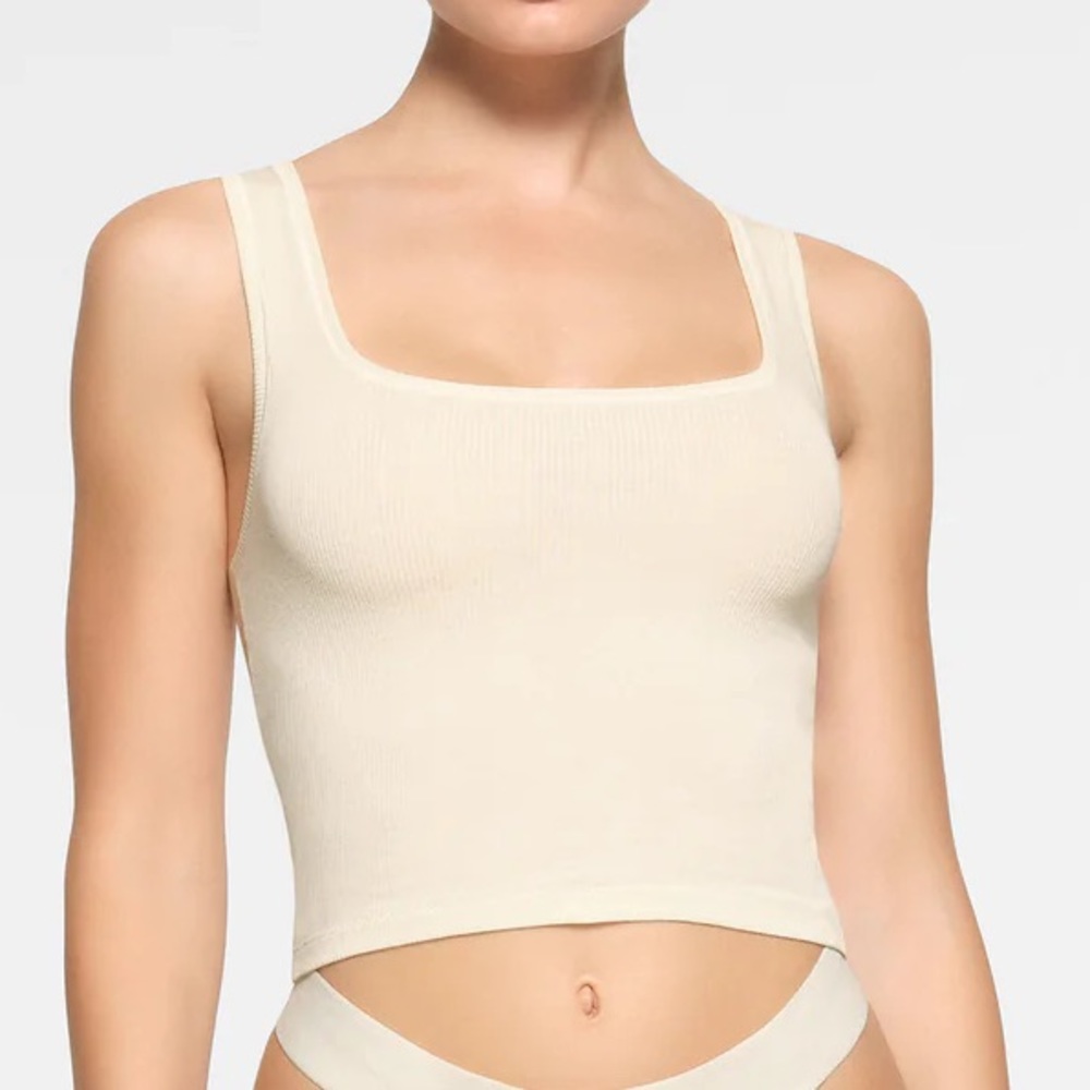 Skims Cotton Rib Tank